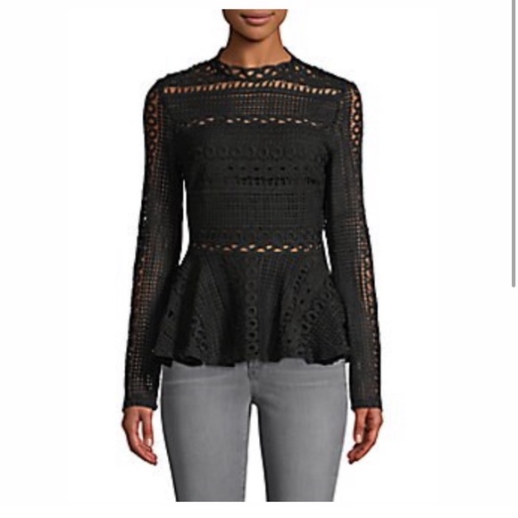 Endless Rose Tops - Endless Rose Peplum Top